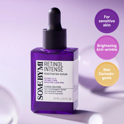 SOME BY MI Retinol Intense Reactivating Serum – Smooth, Firm & Renewed Skin