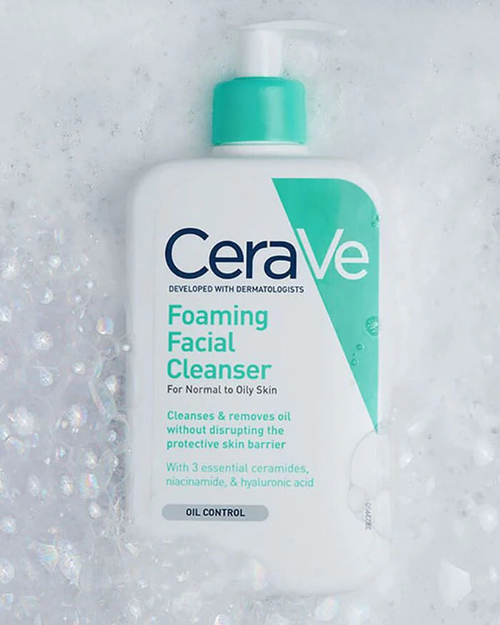 CeraVe Foaming Cleanser – Deep Calm & Balance