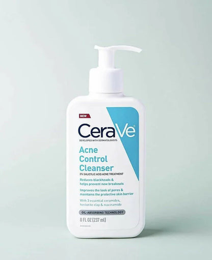CeraVe Acne Control Cleanser 237 ml