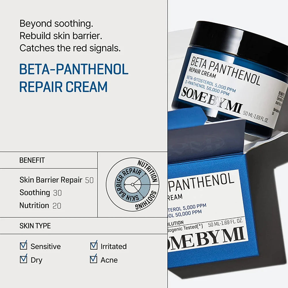 SOME BY MI Beta Panthenol Repair Cream – Strengthen, Soothe & Protectt
