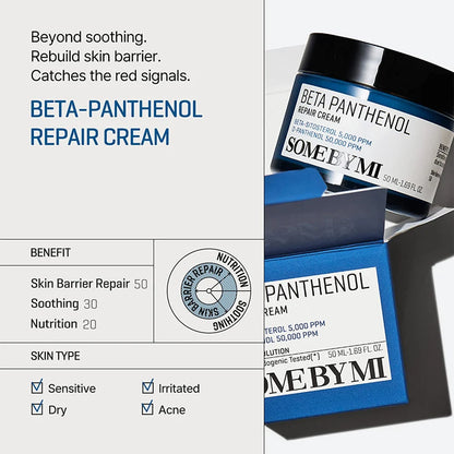 SOME BY MI Beta Panthenol Repair Cream – Strengthen, Soothe & Protectt