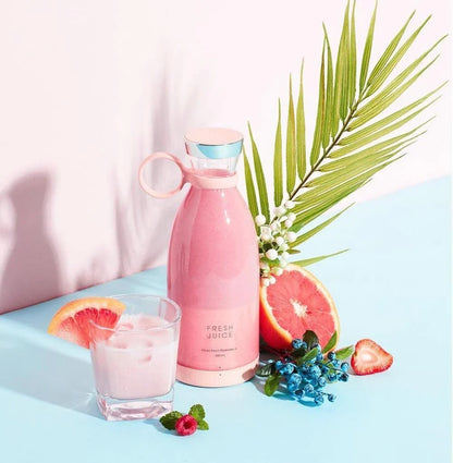 Mini Portable juicer Blender bottle