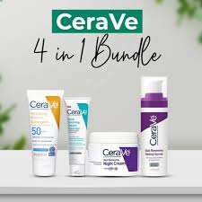 CeraVe 4-in-1 Glow Kit – Cleanse, Hydrate, Repair & Radiate ✨
