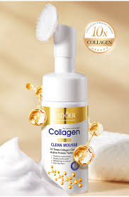 SADOER Collagen Anti-Aging Clean Mousse – Deep Cleansing & Firming Foam for Youthful Skin
