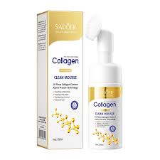 SADOER Collagen Anti-Aging Clean Mousse – Deep Cleansing & Firming Foam for Youthful Skin