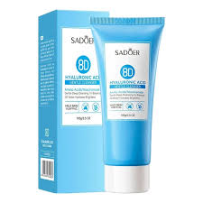 SADOER 8D Hyaluronic Acid Gentle Cleanser – Deep Hydration & Soft Cleansing for Radiant Skin
