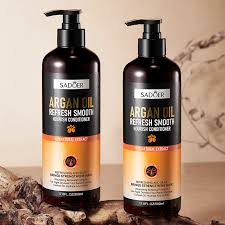SADOER Argan Oil Refresh Smooth Nourish Shampoo – Revive, Hydrate & Strengthen Your Hair