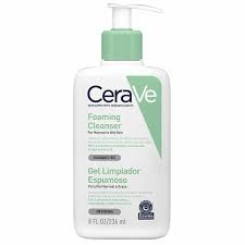 CeraVe Foaming Cleanser – Deep Calm & Balance
