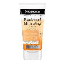 Neutrogena - Blackhead Eliminating Facial Scrub - Pore-Cleansing & Exf