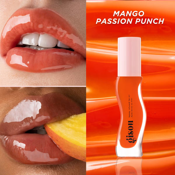 GISOU Honey Infused Lip Oil - 8ml