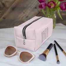Rae Dunn Cosmetic Bag – Chic Travel Makeup Organizer