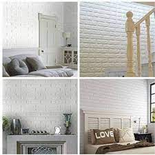 3D Self-Adhesive Brick Wall Stickers 70x77 cm - Buynowpakistan