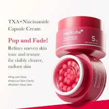 Medicube 5% TXA Niacinamide Capsule Cream – Brighten, Even & Revitalize