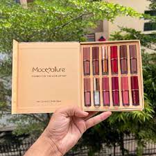 Mocallure Matte Liquid Lipglosses Pack – Bold Color, Velvet Finish, All-Day Confidence