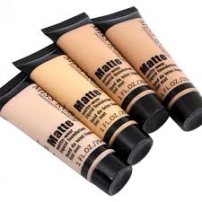 Miss Rose Matte Foundation – Flawless Coverage, Shine-Free Finish
