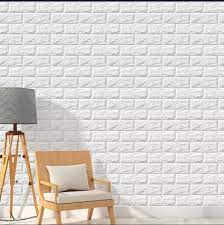 3D Self-Adhesive Brick Wall Stickers 70x77 cm - Buynowpakistan