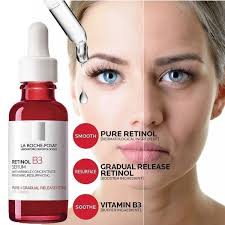LA Roche-Posey Pure Retinol Face Serum with Vitamin B3 - Buynowpakistan