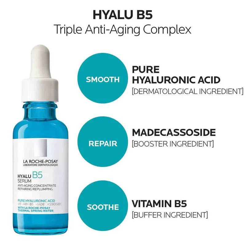 la roche posay Hyalu B5 Hyaluronic Acid Serum