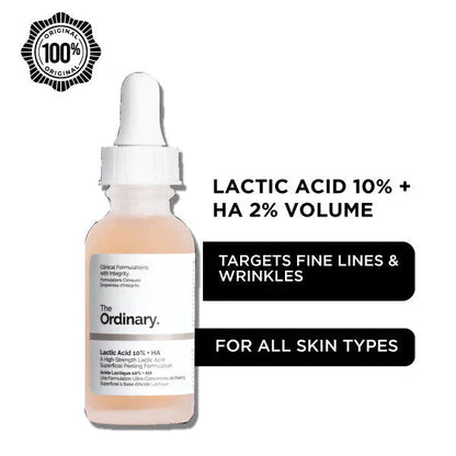 The Ordinary Lactic Acid 10% + HA