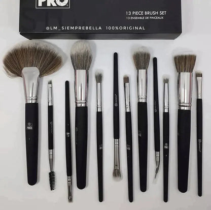 BH Cosmetics Studio Pro 13 Pieces Brushes - Buynowpakistan