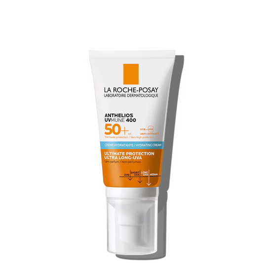 LA ROCHE POSAY Anthelios UV mune 400 Hydrating Cream SPF50+ (50ml) - Buynowpakistan