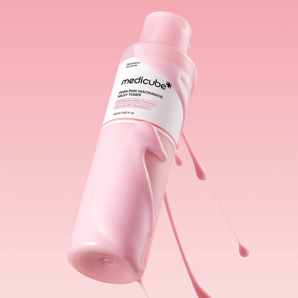 Medicube PDRN Niacinamide Milky Toner