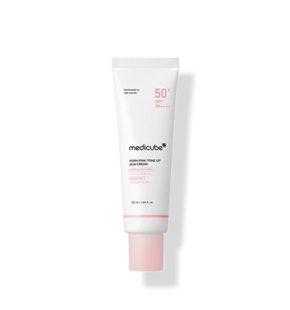 Medicube PDRN Pink Tone Up Sun Cream – Brighten, Protect & Perfect