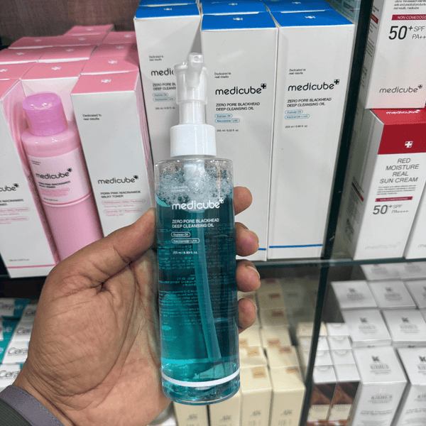 Medicube Zero Pore Blackhead Deep Cleansing Oil