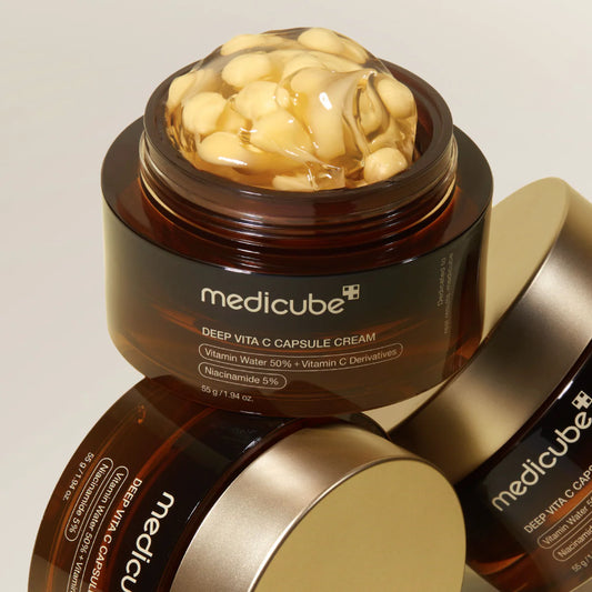 Medicube Deep Vita C Cream – Brightening & Firming Power