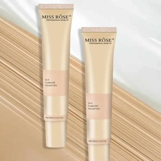 Miss Rose Silk Flawless Foundation – Smooth, Radiant & Long-Lasting