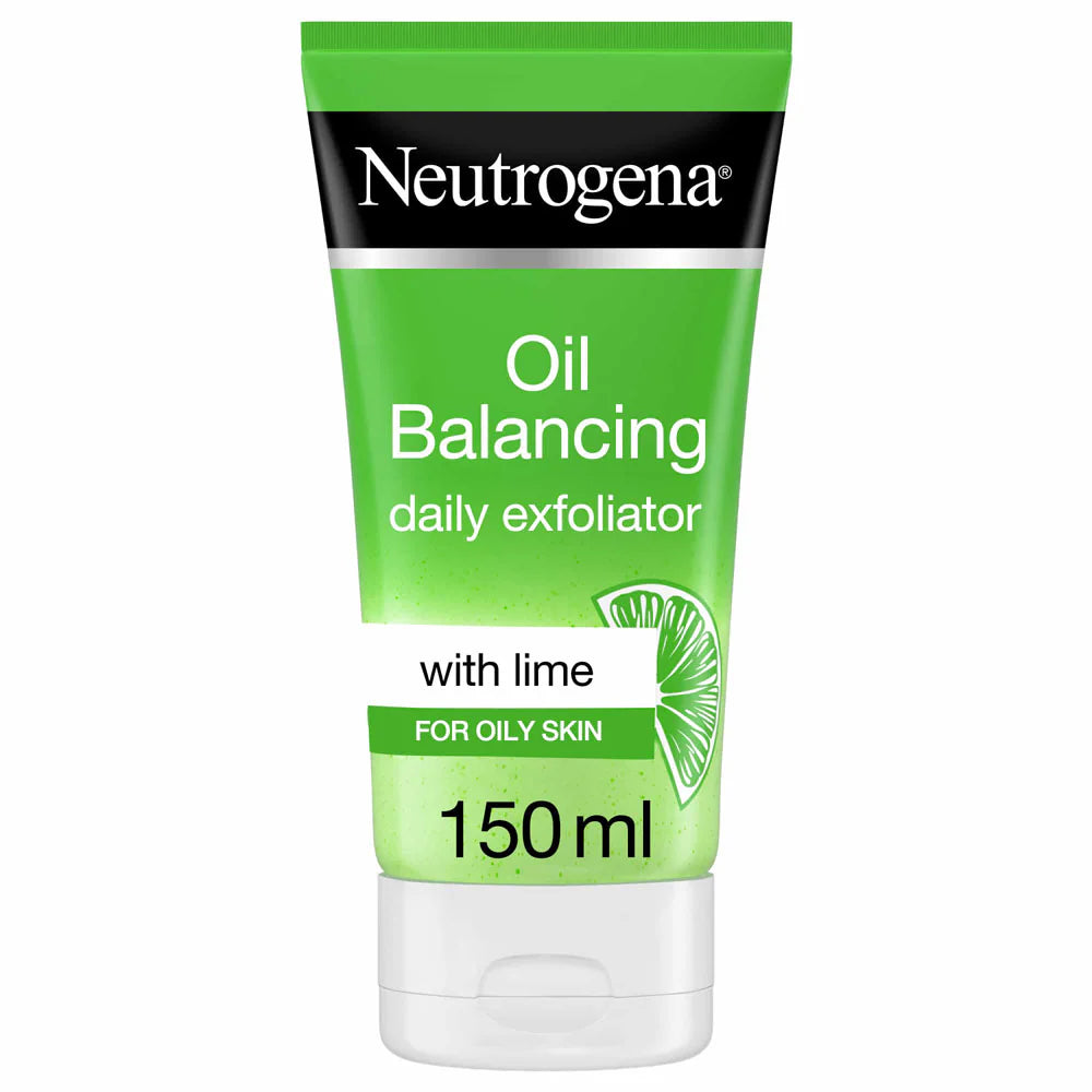 Neutrogena Oil Balancing Facial Exfoliator – Mattify, Purify & Refresh