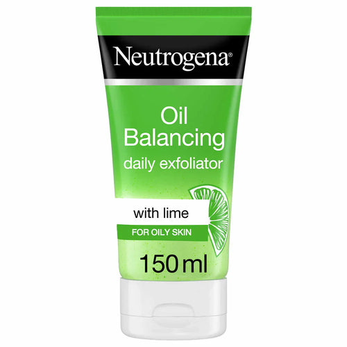 Neutrogena Oil Balancing Facial Exfoliator – Mattify, Purify & Refresh