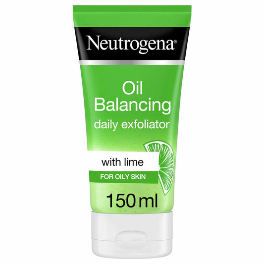 Neutrogena Oil Balancing Facial Exfoliator – Mattify, Purify & Refresh