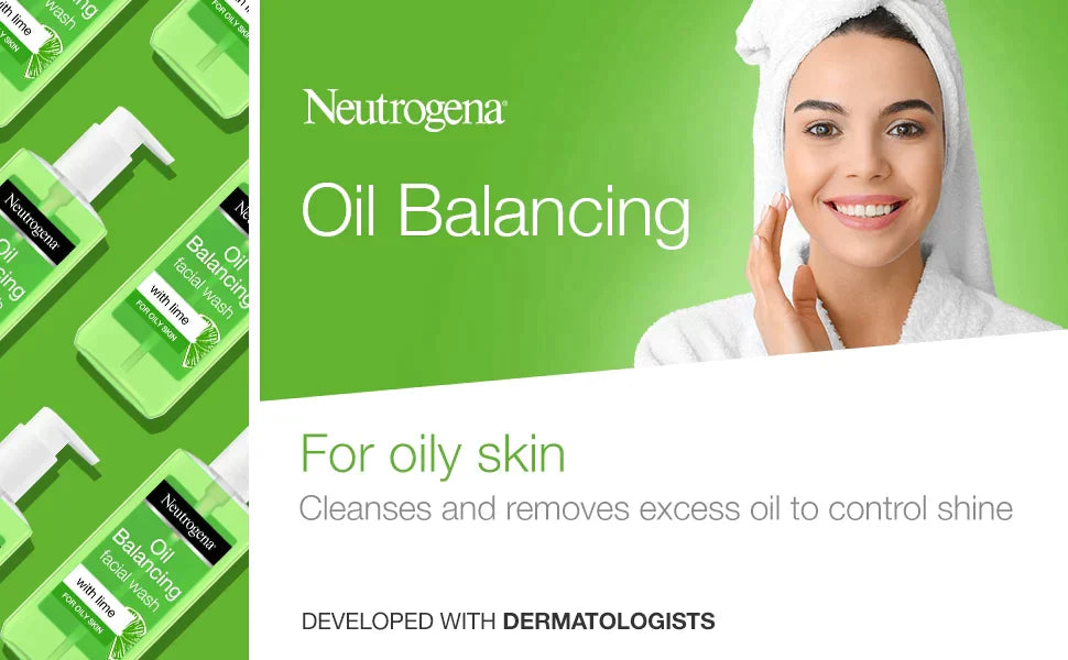 NEUTROGENA Oil Balancing Facial wash - Buynowpakistan