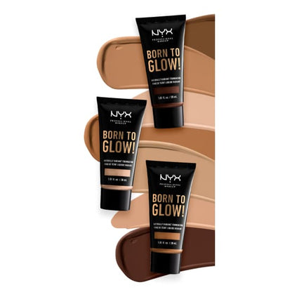 NYX born to glow foundation