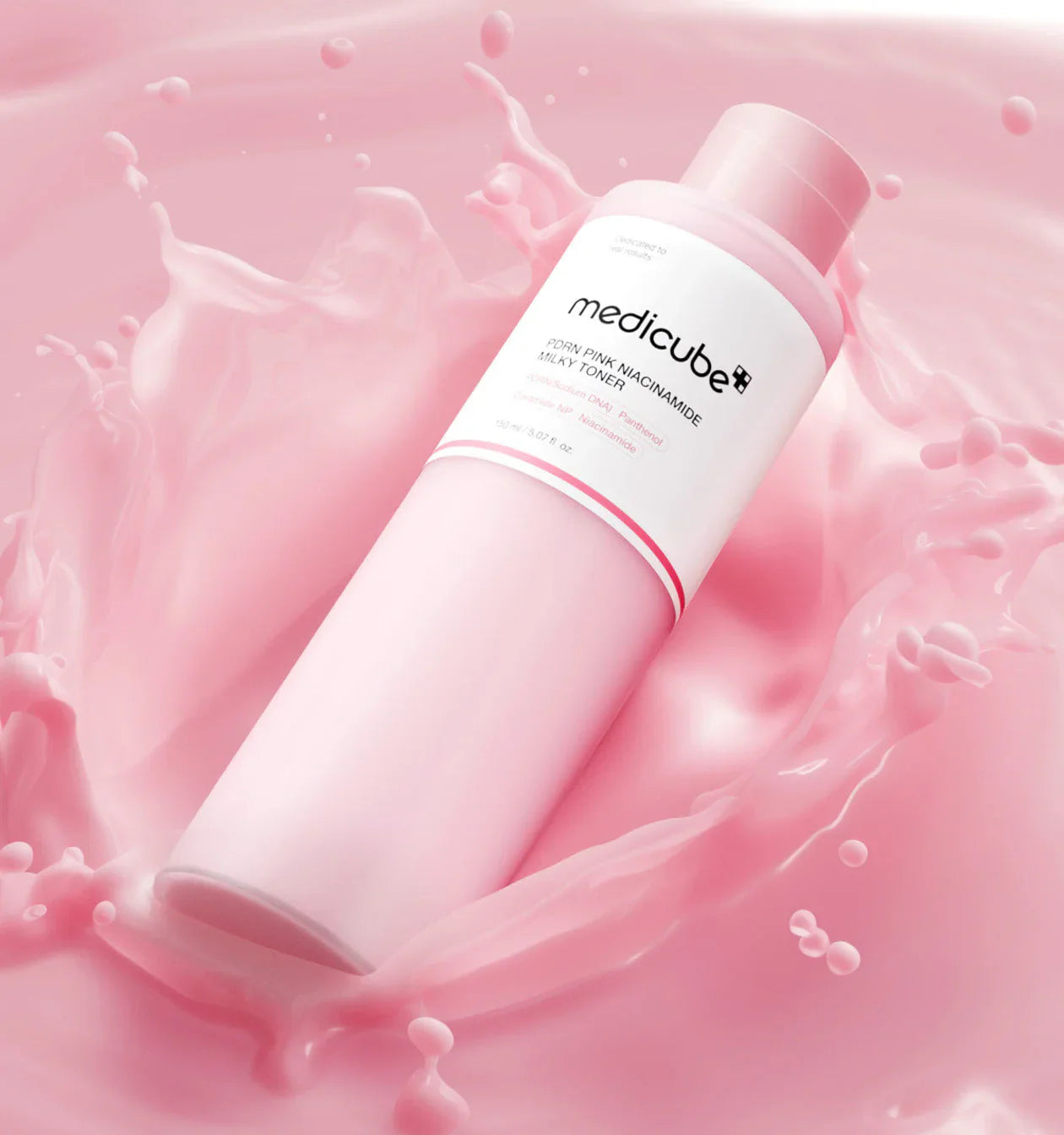 Medicube PDRN Niacinamide Milky Toner