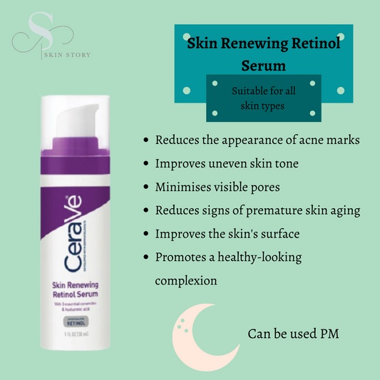 CERA VE Skin Renewing Retinol Serum - Buynowpakistan