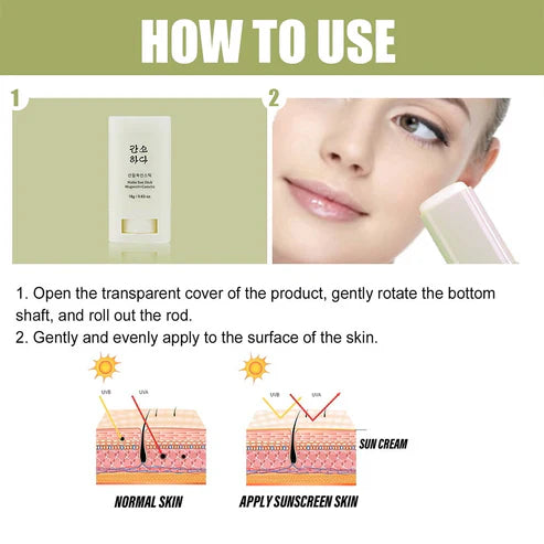Beauty of Joseon Matte Sunscreen Stick Mugwort + Camelia