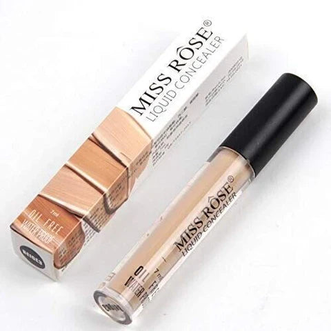 Miss Rose Liquid Concealer – Smooth, Brighten & Perfect