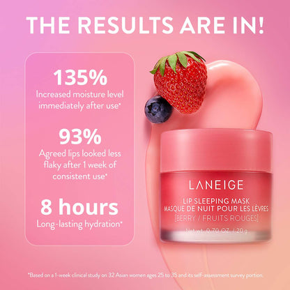 LANEIGE Lip Sleeping mMsk Berry 20 g - Buynowpakistan
