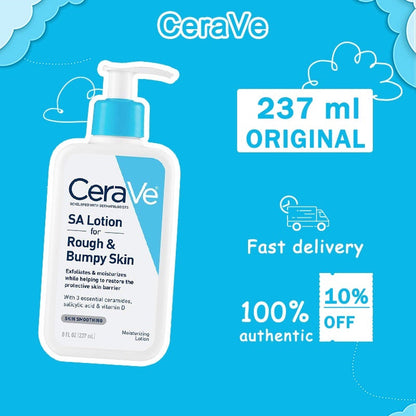 Cera ve SA Lotion for Rough & Bumpy Skin