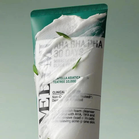 SOME BY MI AHA BHA PHA 30 Days Miracle Acne Clear Foam – Deep Clean, Clear Skin