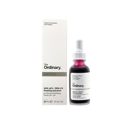 The Ordinary AHA 30% + BHA 2% Peeling Solution - Buynowpakistan