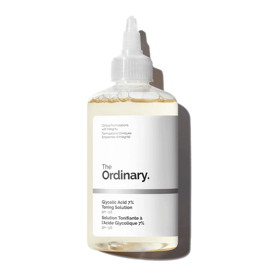 The Ordinary Glycolic Acid 7% Toning Solution 240ml