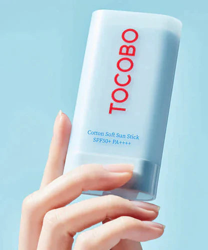 TOCOBO Cotton Soft Sun Stick SPF50+ PA++++ – Smooth, Matte & Effortless Protection