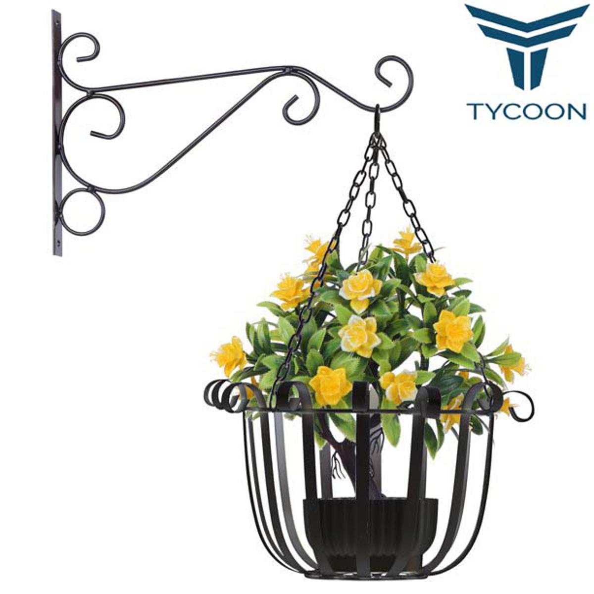 Iron Garden Wall Hanging Stand - Buynowpakistan