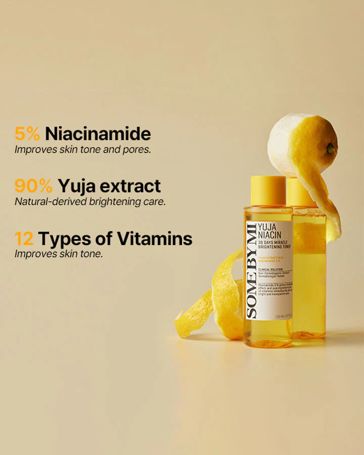 SOME BY MI - Yuja Niacin 30 Days Miracle Brightening Toner