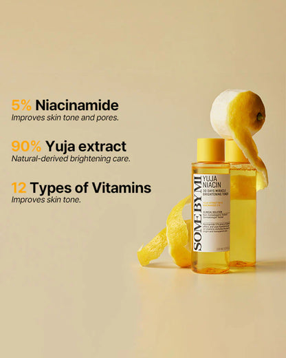 SOME BY MI - Yuja Niacin 30 Days Miracle Brightening Toner